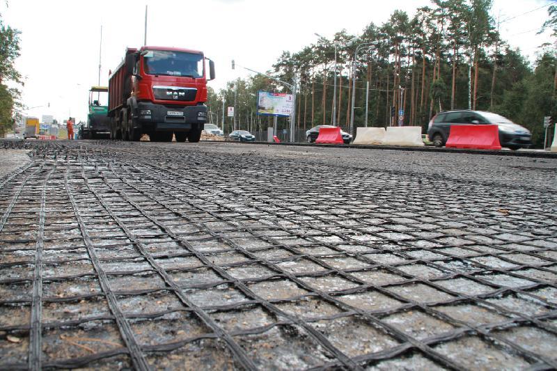 Армирование дорожных и железнодорожных оснований<span> </span>